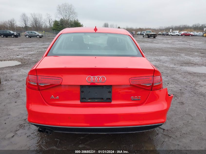 2016 AUDI A4 PREMIUM PLUS S-LINE - WAUFFAFL5GN001767