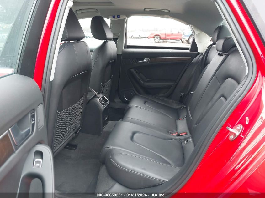 2016 AUDI A4 PREMIUM PLUS S-LINE - WAUFFAFL5GN001767