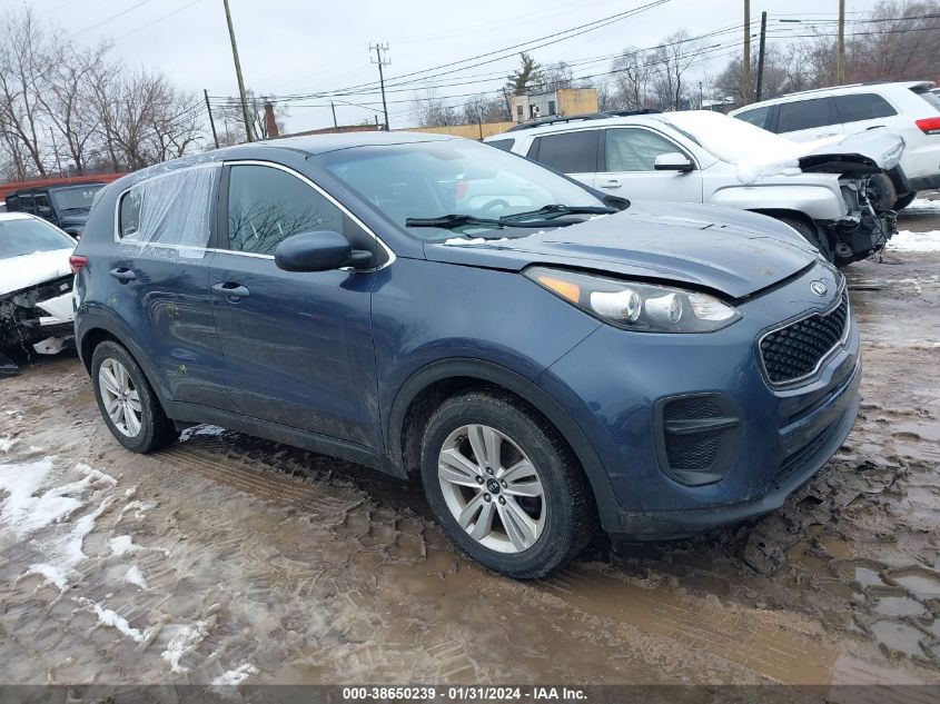 2017 KIA SPORTAGE LX - KNDPM3AC1H7047456