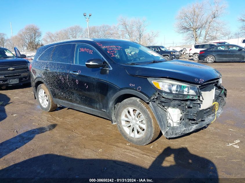 2016 KIA SORENTO 2.4L LX - 5XYPGDA30GG078017