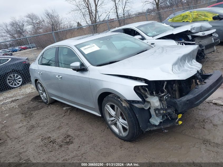 2014 VOLKSWAGEN PASSAT 2.0L TDI SE - 1VWBN7A39EC098069