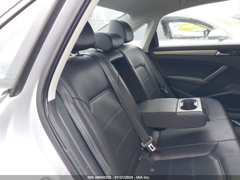 2014 VOLKSWAGEN PASSAT 2.0L TDI SE - 1VWBN7A39EC098069