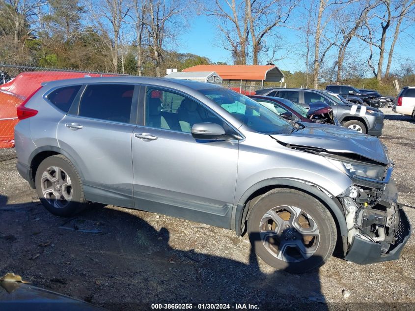 2017 HONDA CR-V EX - 7FARW1H56HE044503