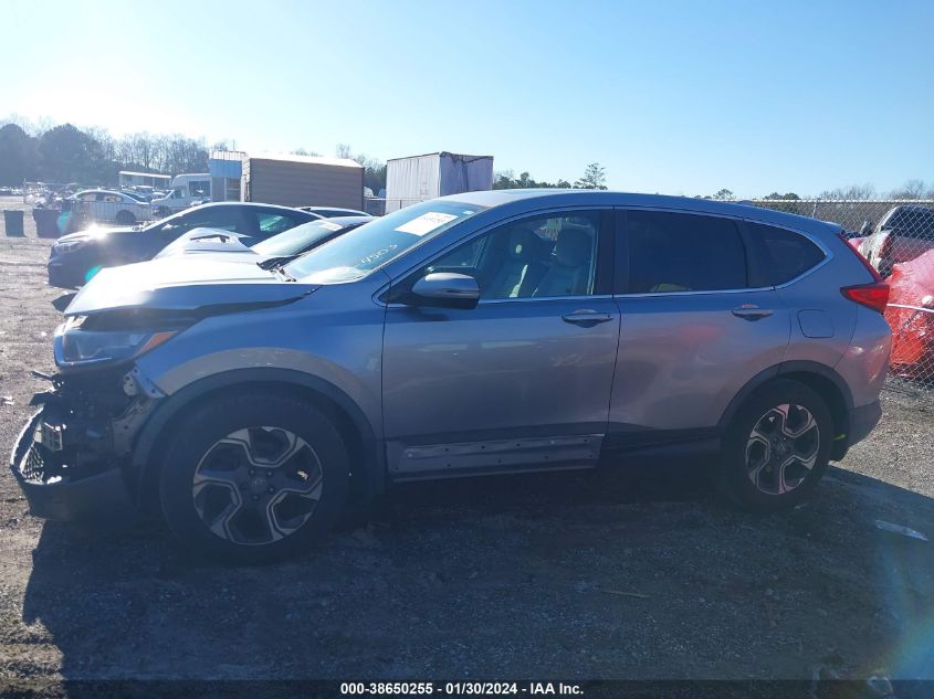 2017 HONDA CR-V EX - 7FARW1H56HE044503