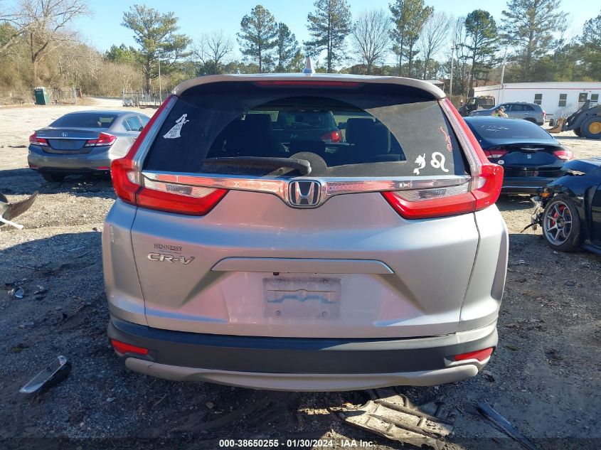 2017 HONDA CR-V EX - 7FARW1H56HE044503