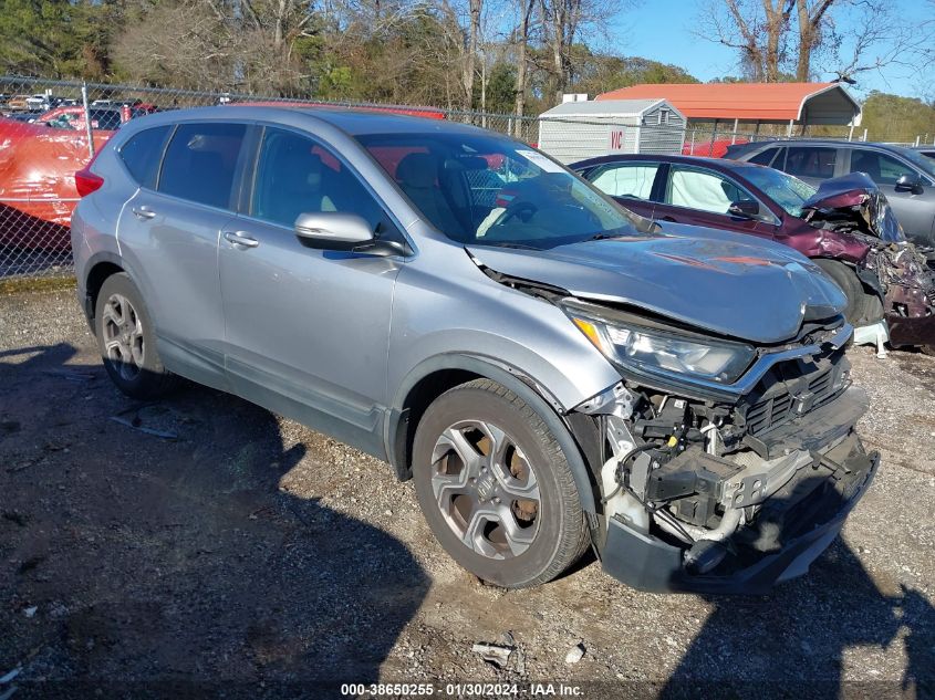 2017 HONDA CR-V EX - 7FARW1H56HE044503