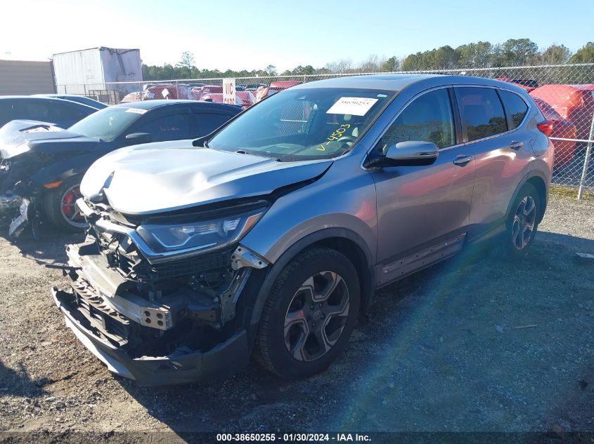 2017 HONDA CR-V EX - 7FARW1H56HE044503