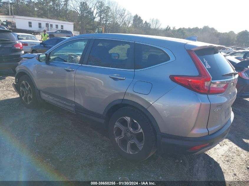 2017 HONDA CR-V EX - 7FARW1H56HE044503
