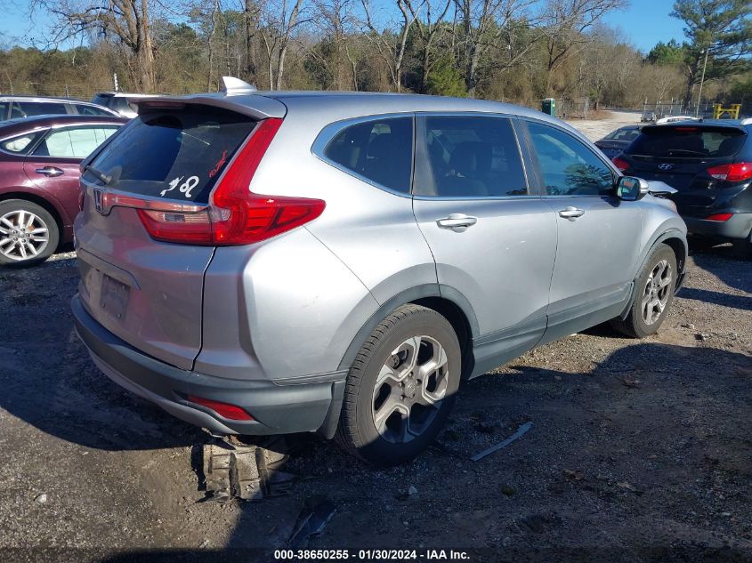 2017 HONDA CR-V EX - 7FARW1H56HE044503