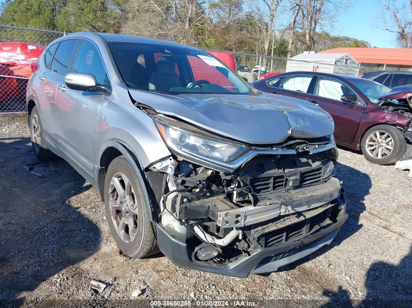 2017 HONDA CR-V EX - 7FARW1H56HE044503
