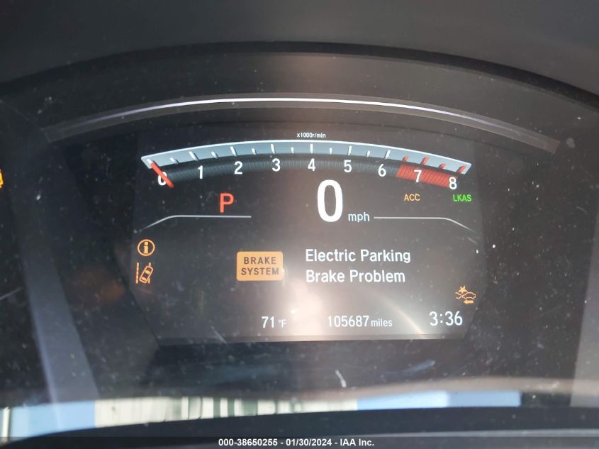 2017 HONDA CR-V EX - 7FARW1H56HE044503