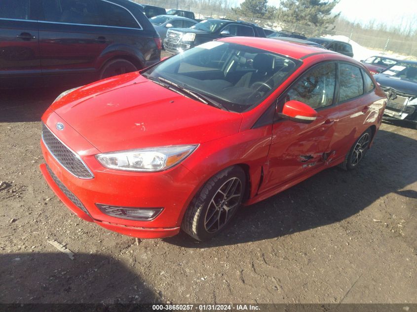 2015 FORD FOCUS SE - 1FADP3F28FL216862