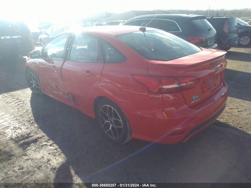 2015 FORD FOCUS SE - 1FADP3F28FL216862