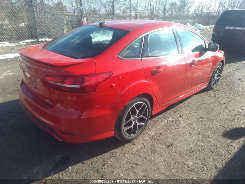 2015 FORD FOCUS SE - 1FADP3F28FL216862