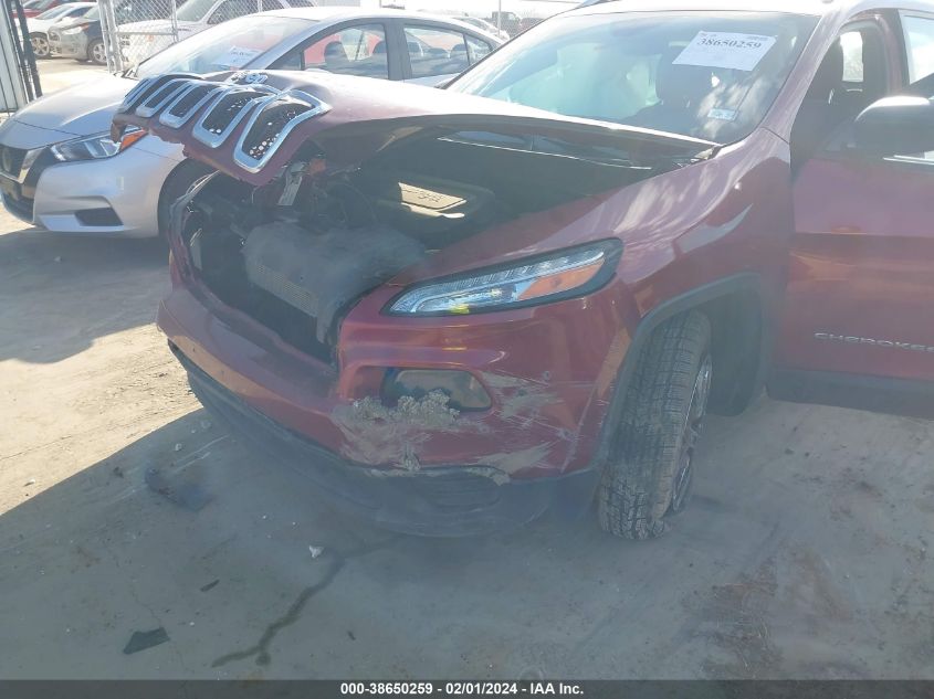 2015 JEEP CHEROKEE SPORT - 1C4PJLAB6FW608589
