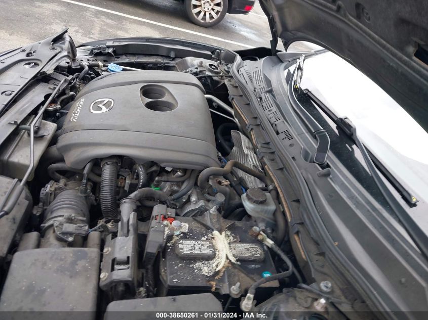 2017 MAZDA MAZDA6 SPORT - JM1GL1U50H1104754