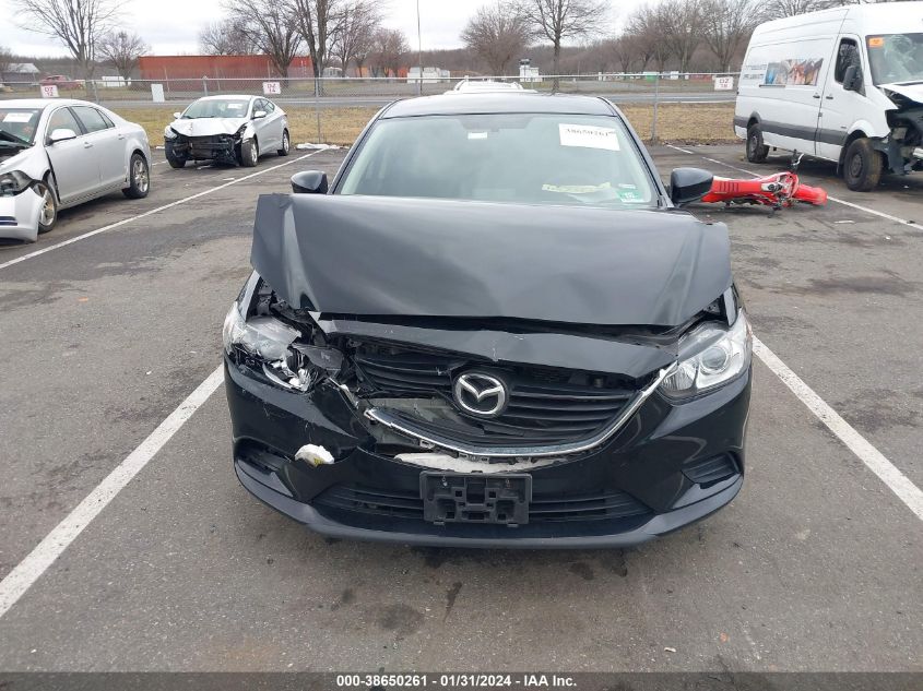 2017 MAZDA MAZDA6 SPORT - JM1GL1U50H1104754