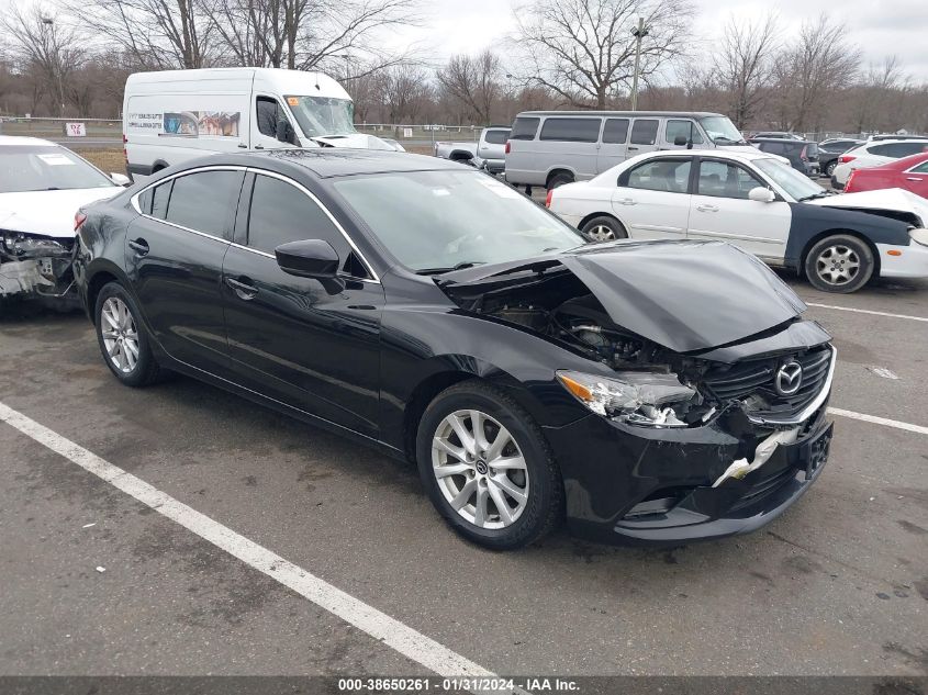 2017 MAZDA MAZDA6 SPORT - JM1GL1U50H1104754