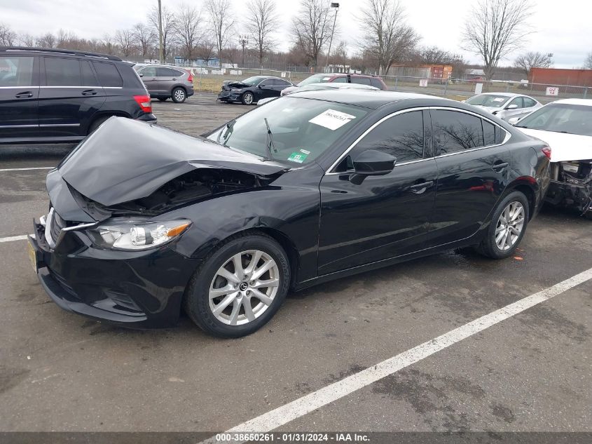 2017 MAZDA MAZDA6 SPORT - JM1GL1U50H1104754