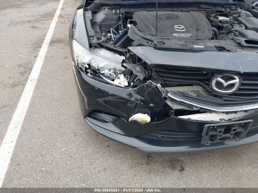 2017 MAZDA MAZDA6 SPORT - JM1GL1U50H1104754