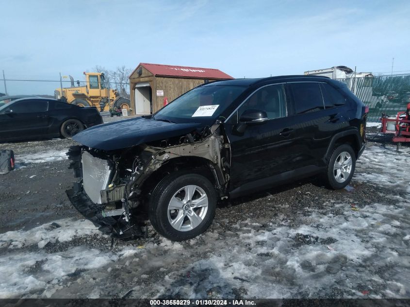 2019 TOYOTA RAV4 XLE - 2T3W1RFV3KW039081