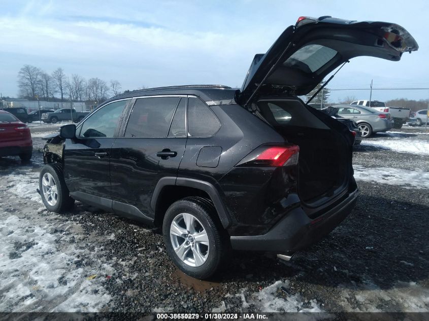 2019 TOYOTA RAV4 XLE - 2T3W1RFV3KW039081