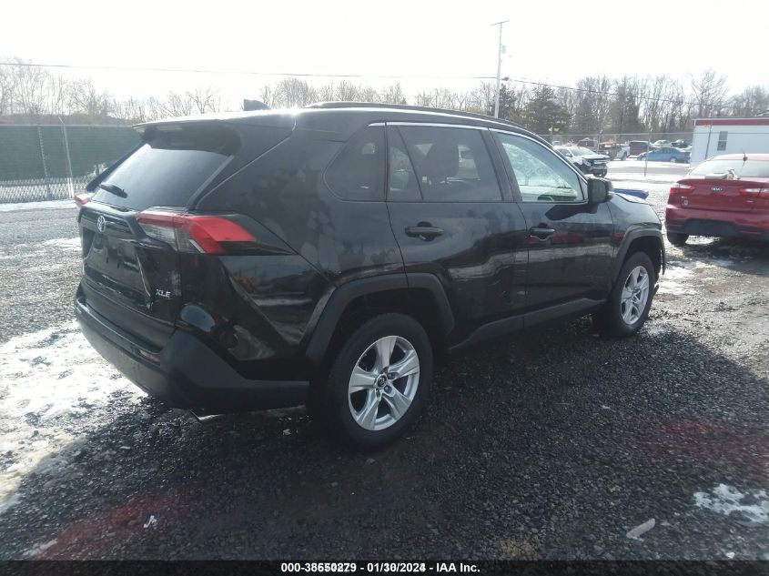 2019 TOYOTA RAV4 XLE - 2T3W1RFV3KW039081