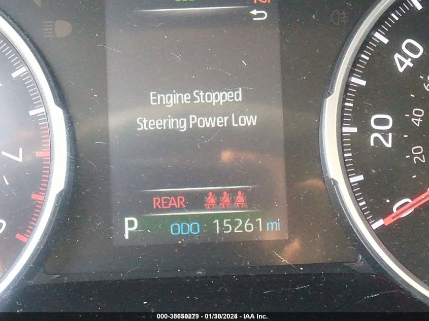 2019 TOYOTA RAV4 XLE - 2T3W1RFV3KW039081