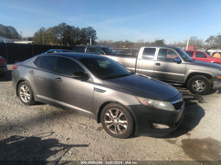 2013 KIA OPTIMA EX - 5XXGN4A73DG091000