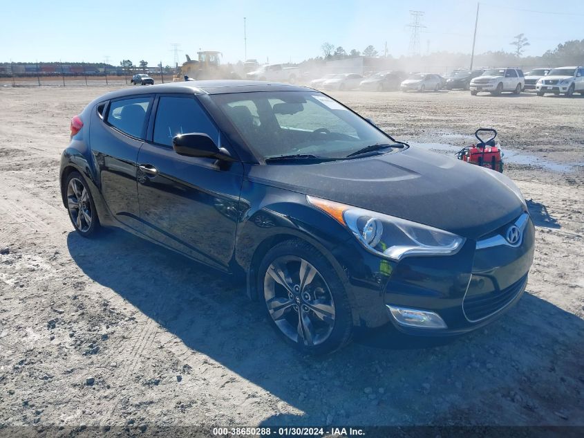 KMHTC6AD2HU316962 HYUNDAI VELOSTER VALUE EDITION 2017