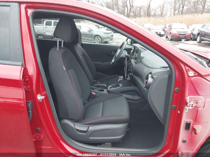 2022 HYUNDAI KONA N LINE - KM8K33A35NU837381