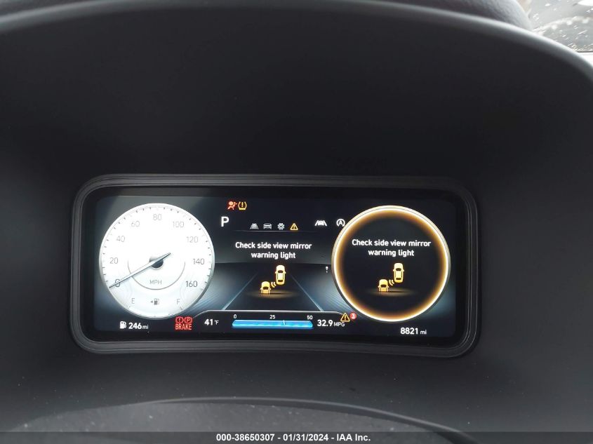2022 HYUNDAI KONA N LINE - KM8K33A35NU837381