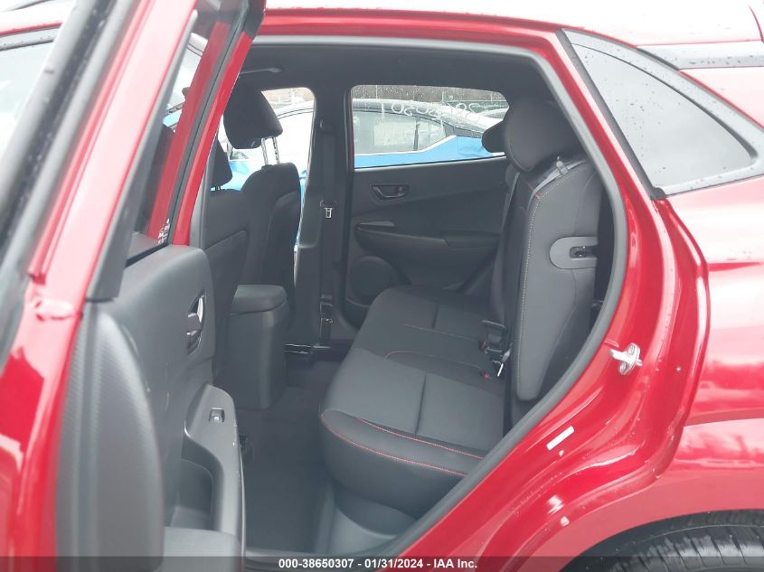2022 HYUNDAI KONA N LINE - KM8K33A35NU837381