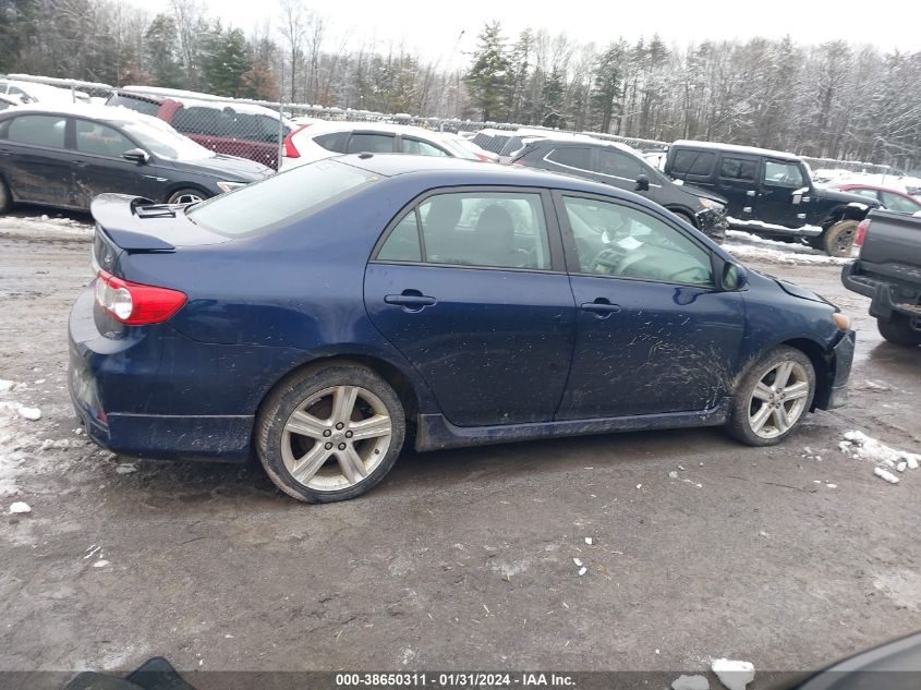 2013 TOYOTA COROLLA S/LE - 2T1BU4EEXDC102572