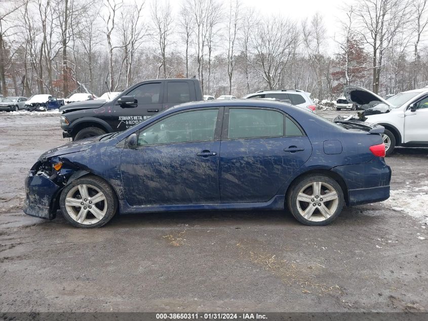 2013 TOYOTA COROLLA S/LE - 2T1BU4EEXDC102572