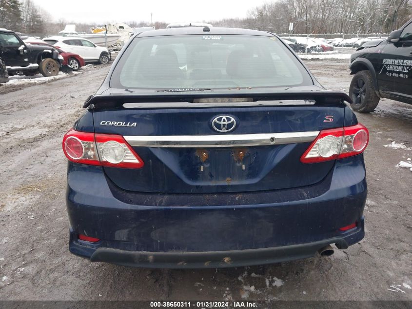 2013 TOYOTA COROLLA S/LE - 2T1BU4EEXDC102572