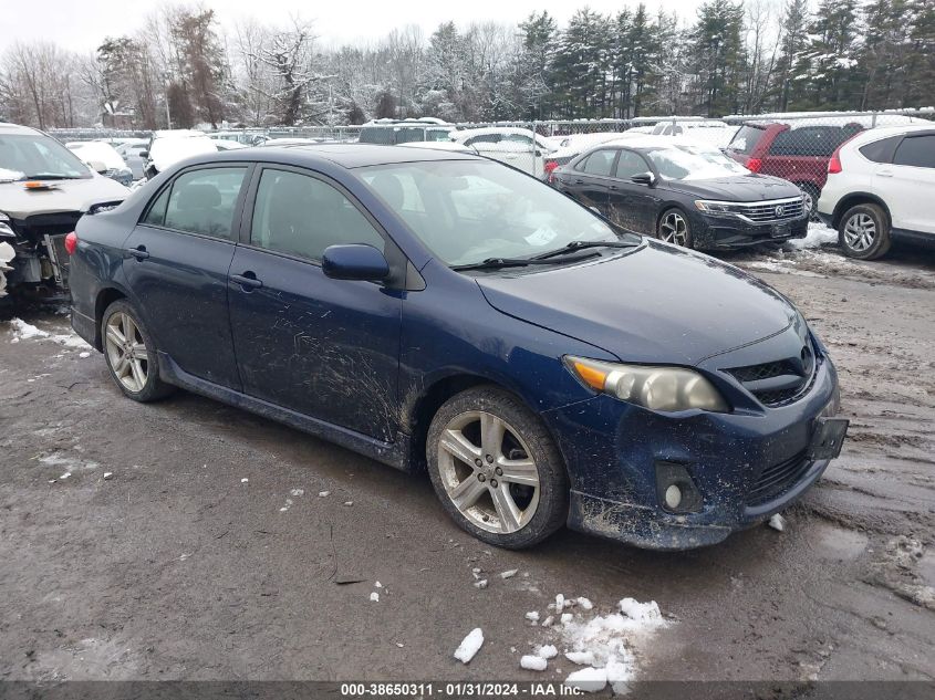 2013 TOYOTA COROLLA S/LE - 2T1BU4EEXDC102572