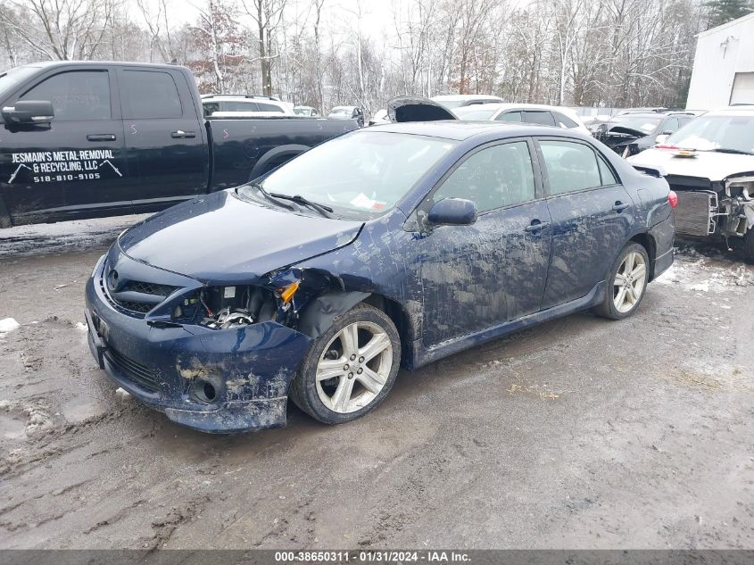 2013 TOYOTA COROLLA S/LE - 2T1BU4EEXDC102572