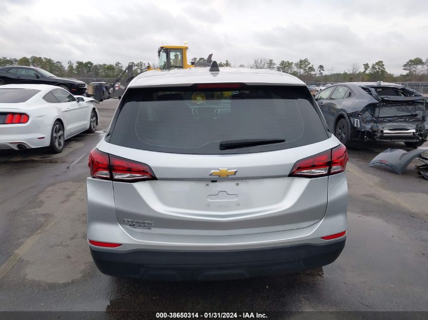 2022 CHEVROLET EQUINOX LS - 3GNAXHEV4NS158657