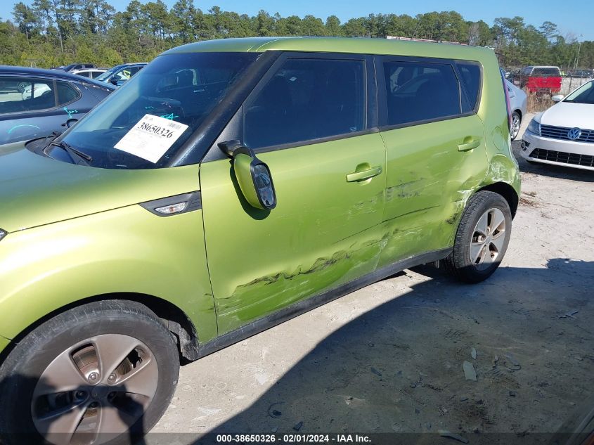 2014 KIA SOUL - KNDJN2A25E7041143