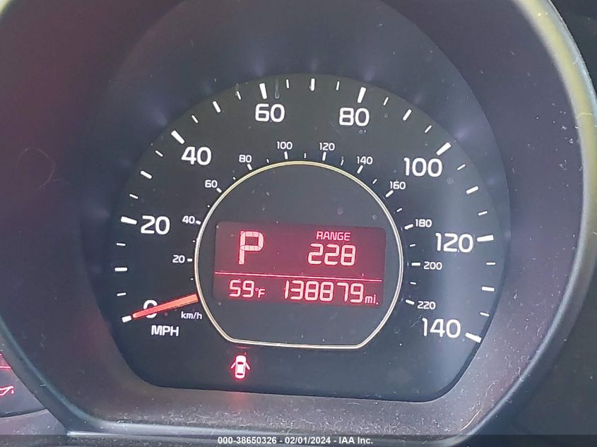 2014 KIA SOUL - KNDJN2A25E7041143