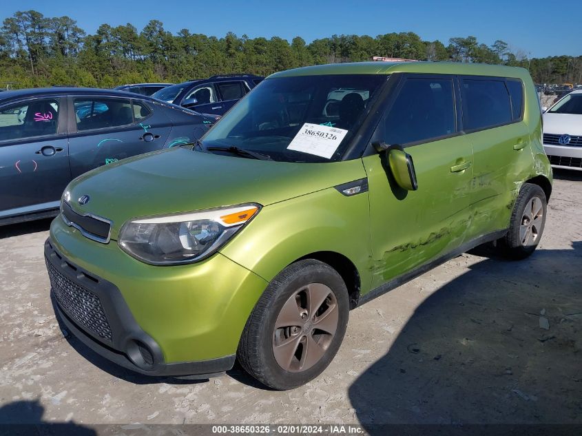 2014 KIA SOUL - KNDJN2A25E7041143