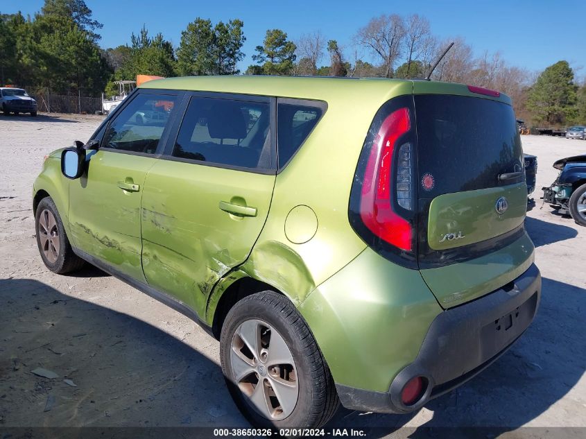 2014 KIA SOUL - KNDJN2A25E7041143