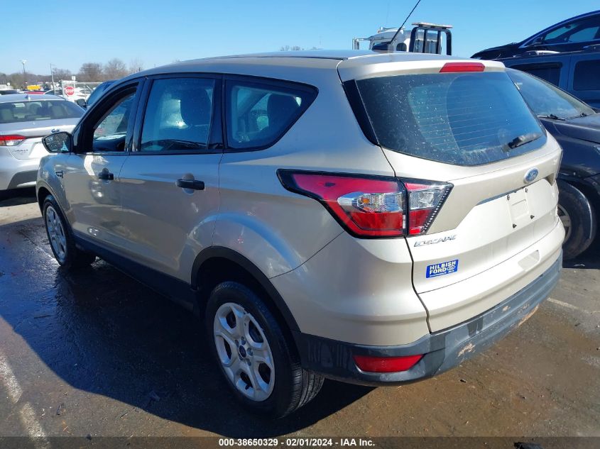 2018 FORD ESCAPE S - 1FMCU0F71JUD00173