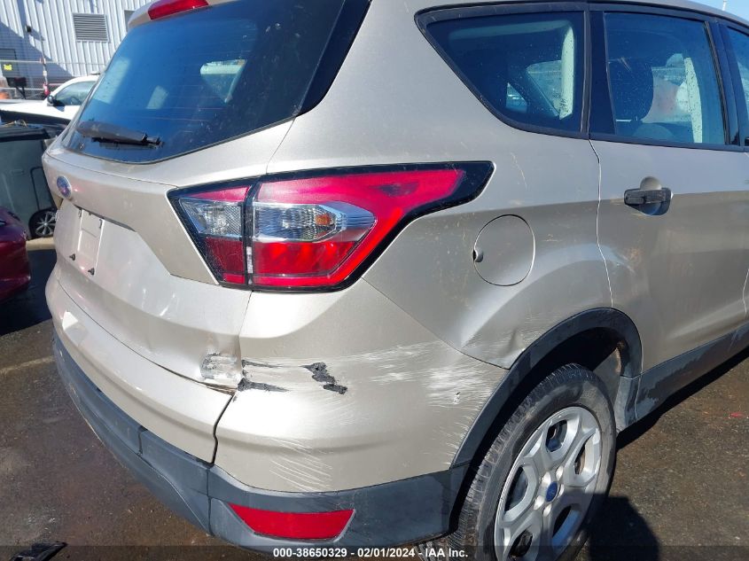 2018 FORD ESCAPE S - 1FMCU0F71JUD00173