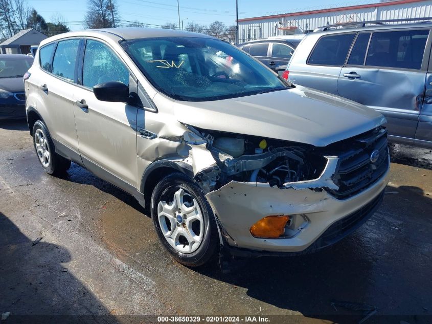 2018 FORD ESCAPE S - 1FMCU0F71JUD00173