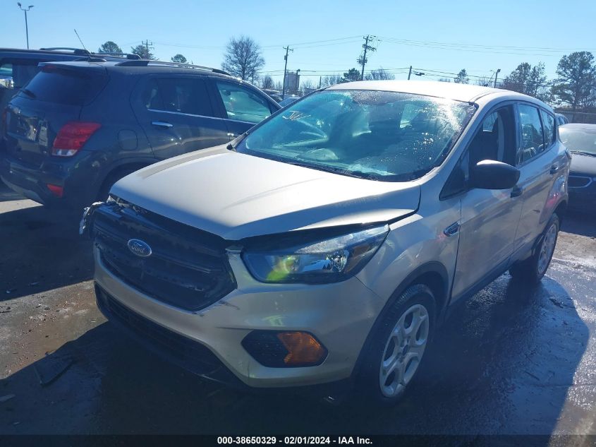 2018 FORD ESCAPE S - 1FMCU0F71JUD00173