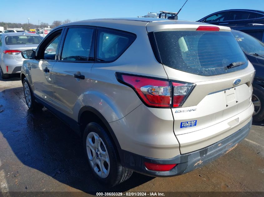 2018 FORD ESCAPE S - 1FMCU0F71JUD00173