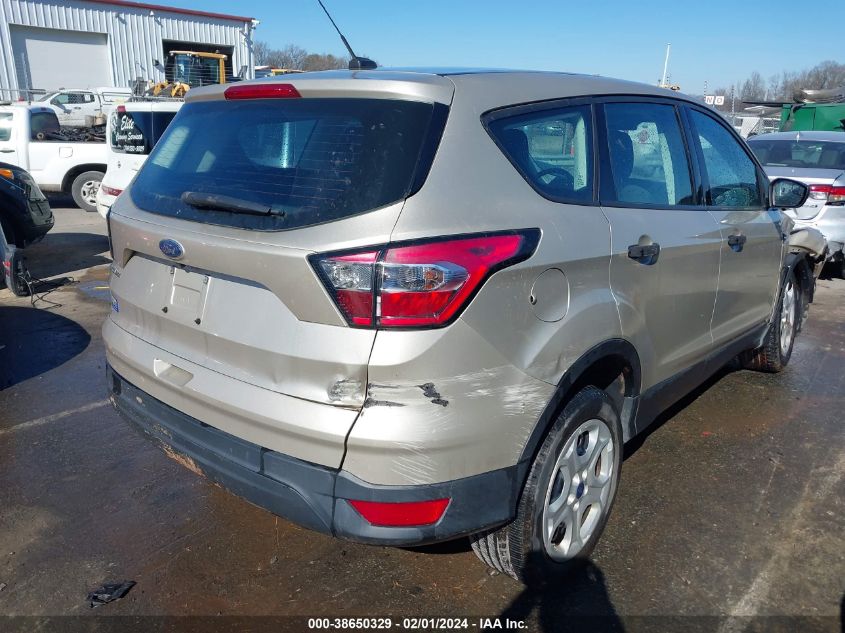 2018 FORD ESCAPE S - 1FMCU0F71JUD00173