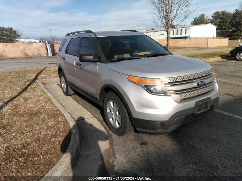 2013 FORD EXPLORER - 1FM5K8B85DGC96014